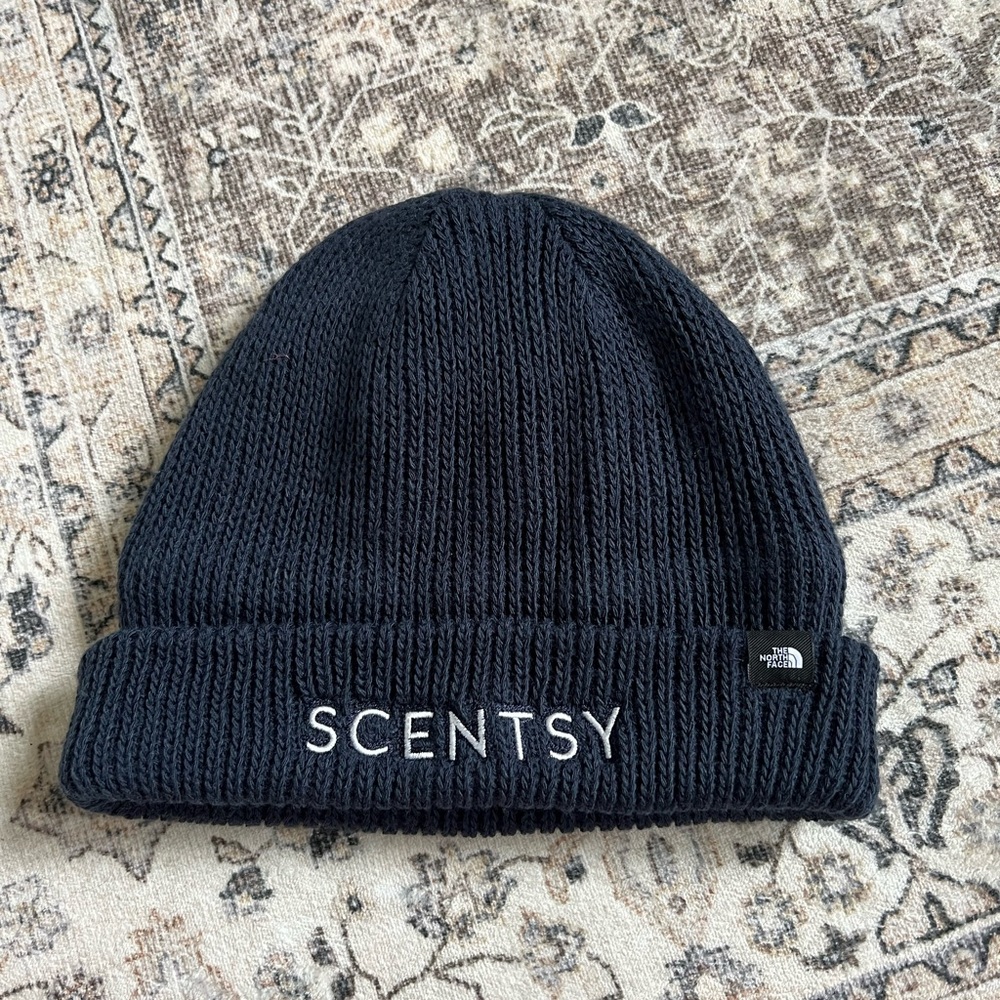 The North Face Black Knit Beanie
